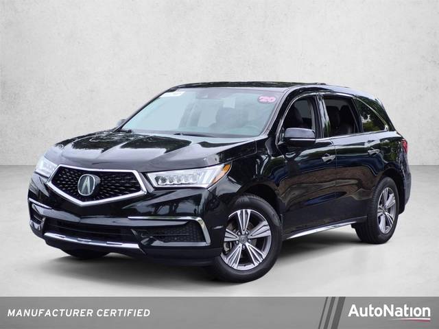 2020 Acura MDX AWD photo