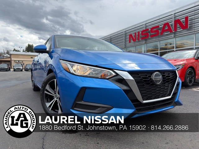 2020 Nissan Sentra SV FWD photo
