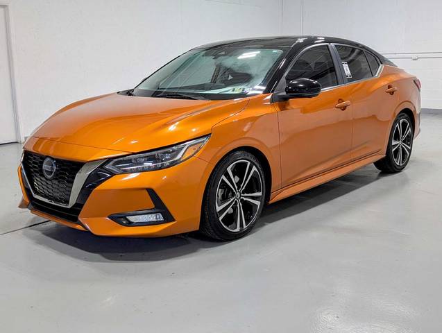 2020 Nissan Sentra SR FWD photo