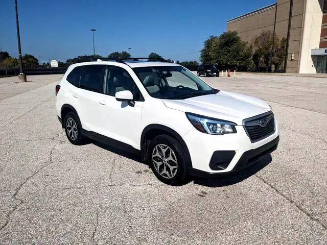 2020 Subaru Forester Premium AWD photo