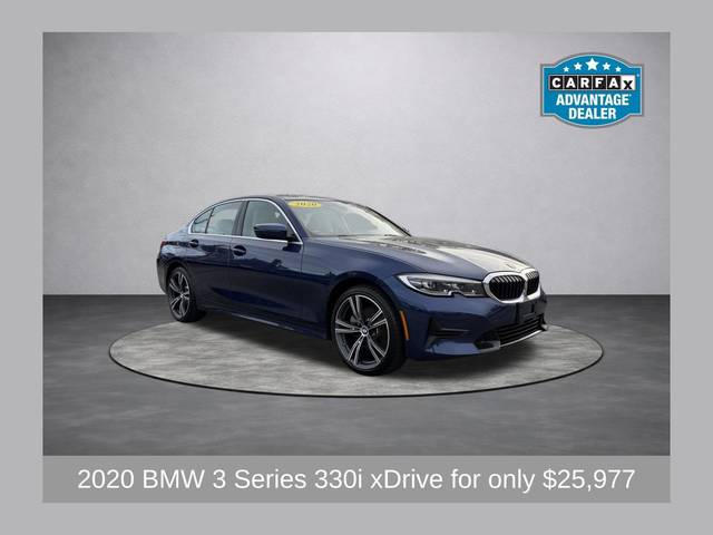 2020 BMW 3 Series 330i xDrive AWD photo