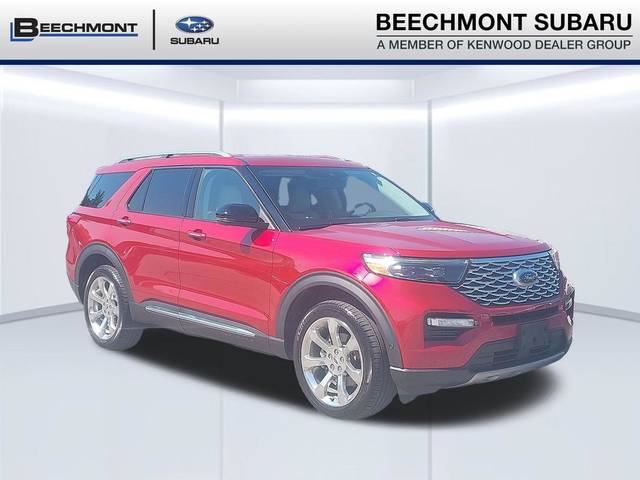 2020 Ford Explorer Platinum 4WD photo