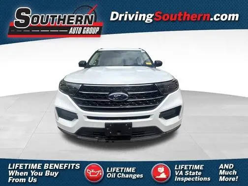 2020 Ford Explorer XLT RWD photo