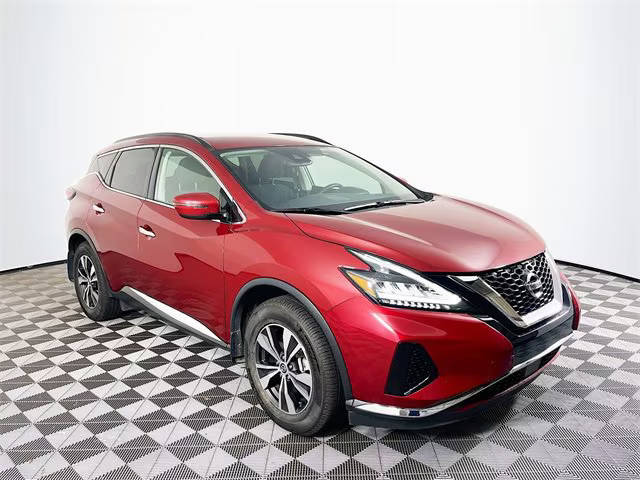 2020 Nissan Murano SV FWD photo