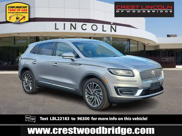 2020 Lincoln Nautilus Reserve AWD photo