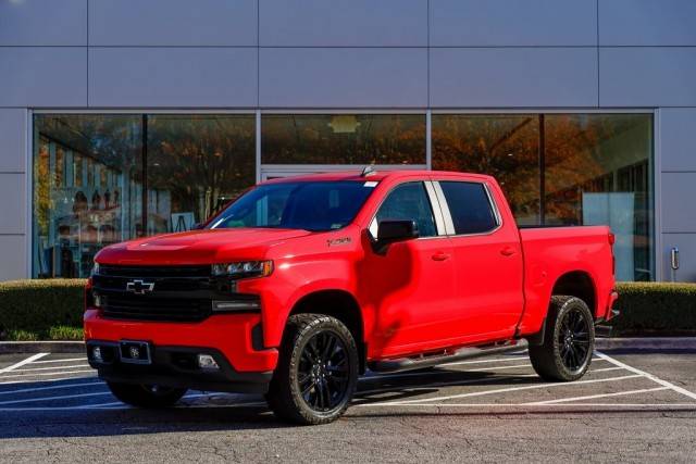 2020 Chevrolet Silverado 1500 RST 4WD photo