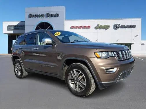 2020 Jeep Grand Cherokee Limited 4WD photo