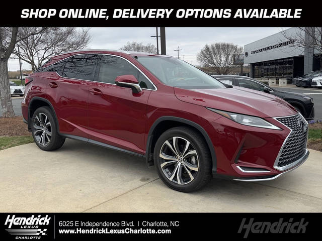 2020 Lexus RX RX 350 AWD photo