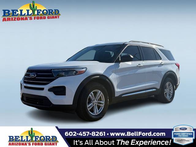 2020 Ford Explorer XLT RWD photo