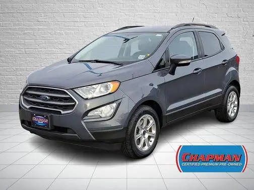 2020 Ford EcoSport SE FWD photo