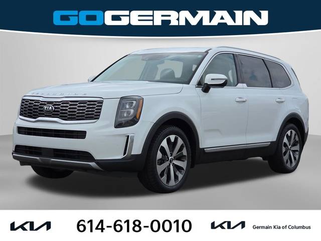 2021 Kia Telluride EX AWD photo