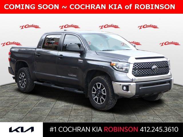 2020 Toyota Tundra SR5 4WD photo