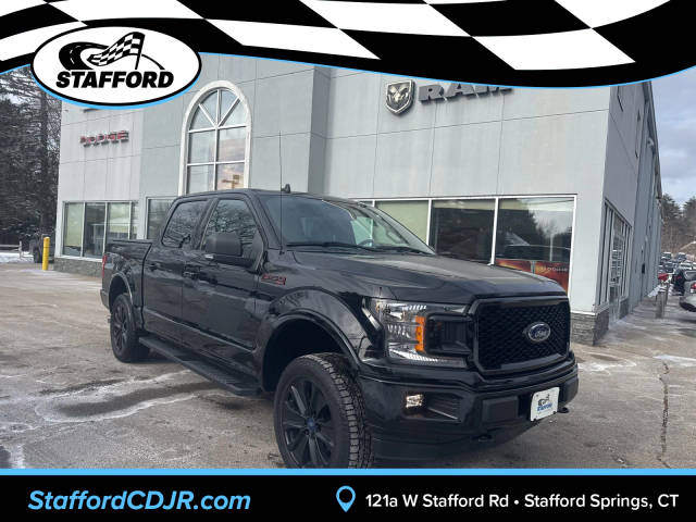 2020 Ford F-150 XLT 4WD photo