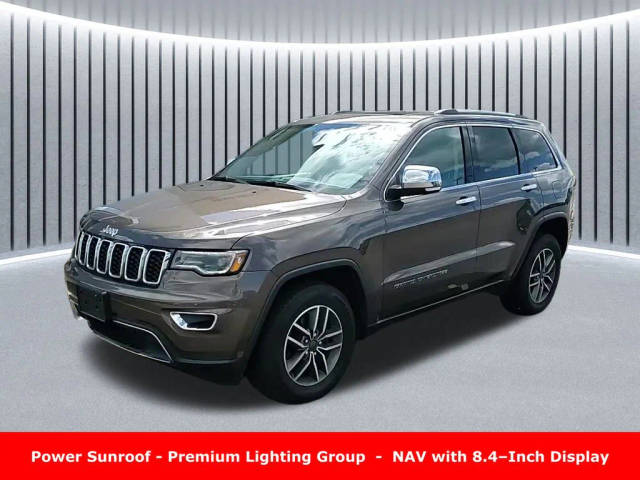 2020 Jeep Grand Cherokee Limited 4WD photo