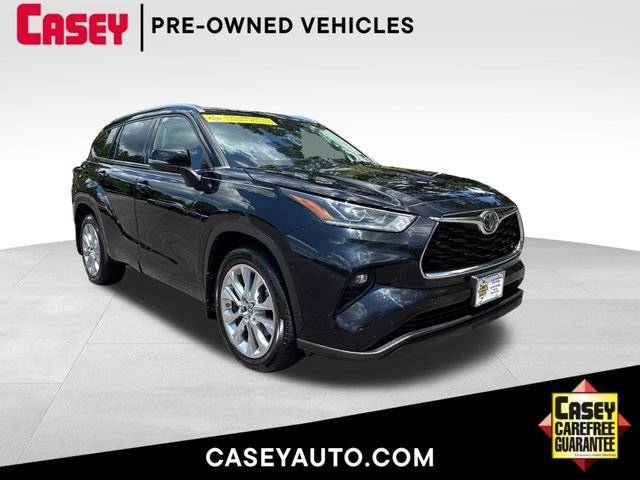 2020 Toyota Highlander Limited AWD photo