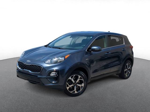 2021 Kia Sportage LX AWD photo