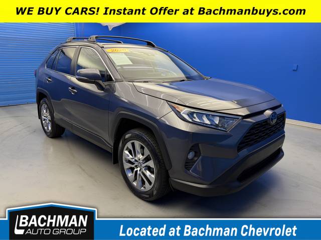 2020 Toyota RAV4 XLE Premium AWD photo