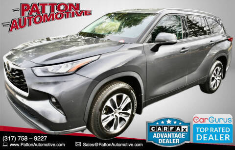 2020 Toyota Highlander XLE AWD photo