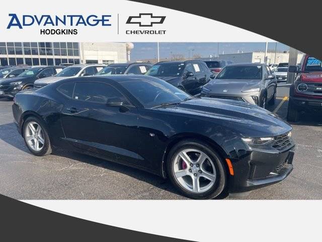 2021 Chevrolet Camaro 3LT RWD photo