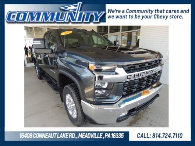 2020 Chevrolet Silverado 2500HD LT 4WD photo