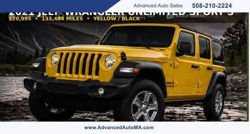 2021 Jeep Wrangler Unlimited Unlimited Sport S 4WD photo