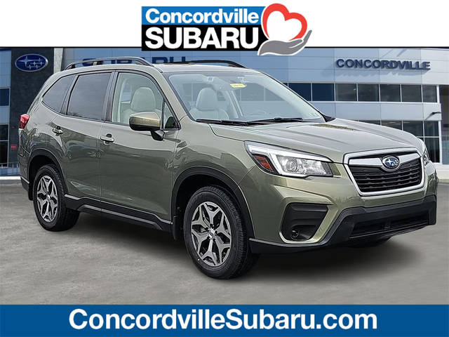 2020 Subaru Forester Premium AWD photo