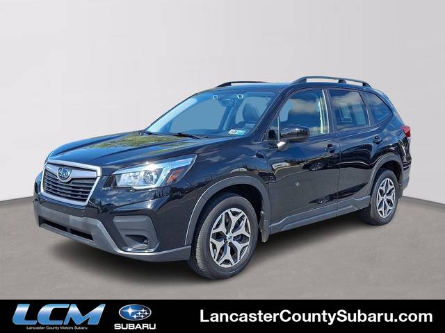 2020 Subaru Forester Premium AWD photo