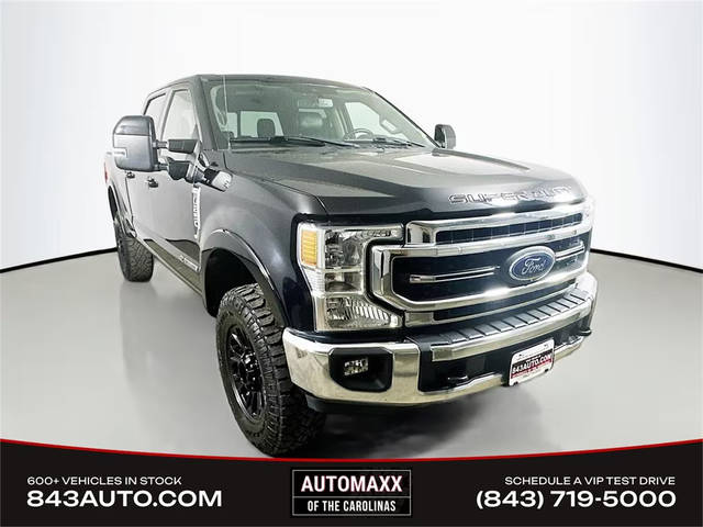 2020 Ford F-250 Super Duty LARIAT 4WD photo