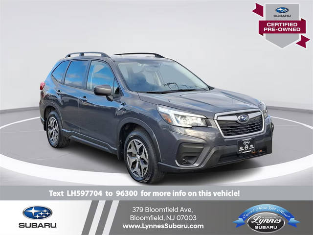 2020 Subaru Forester Premium AWD photo