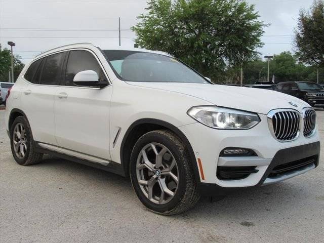 2021 BMW X3 sDrive30i RWD photo