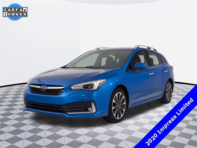 2020 Subaru Impreza Limited AWD photo