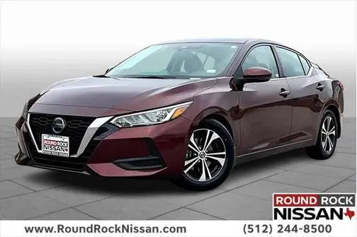 2020 Nissan Sentra SV FWD photo