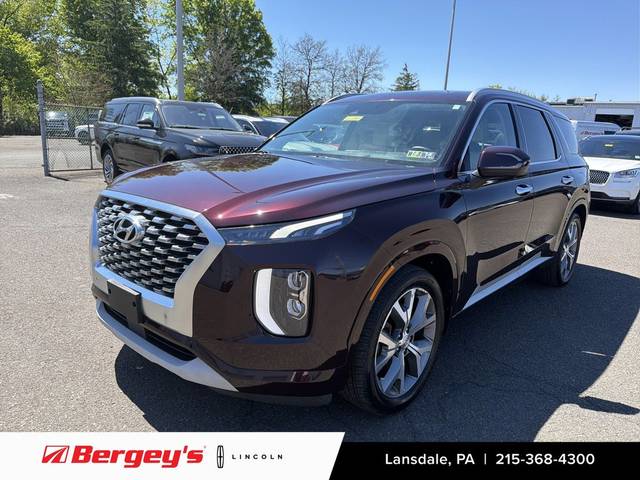 2021 Hyundai Palisade Limited AWD photo