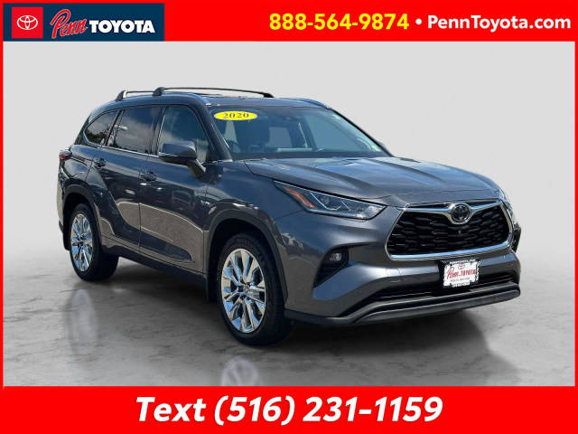 2020 Toyota Highlander Limited AWD photo