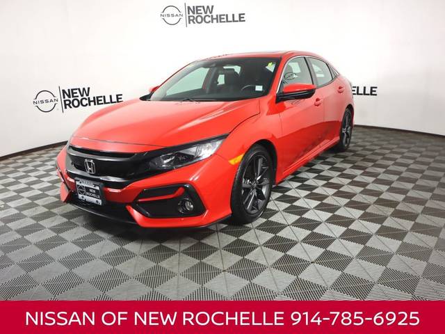 2020 Honda Civic EX FWD photo