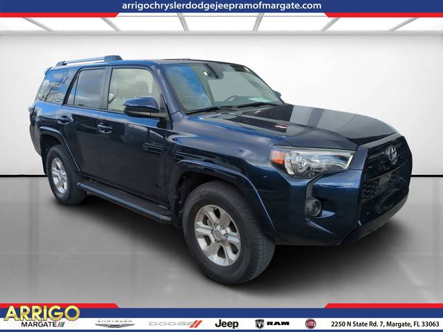 2020 Toyota 4Runner SR5 RWD photo