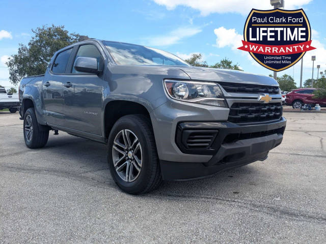 2021 Chevrolet Colorado 4WD Work Truck 4WD photo