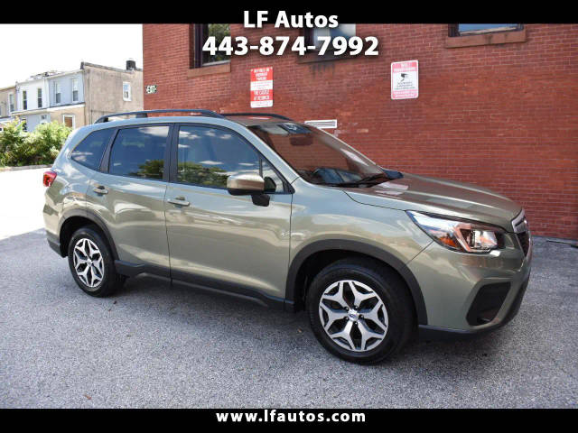 2020 Subaru Forester Premium AWD photo