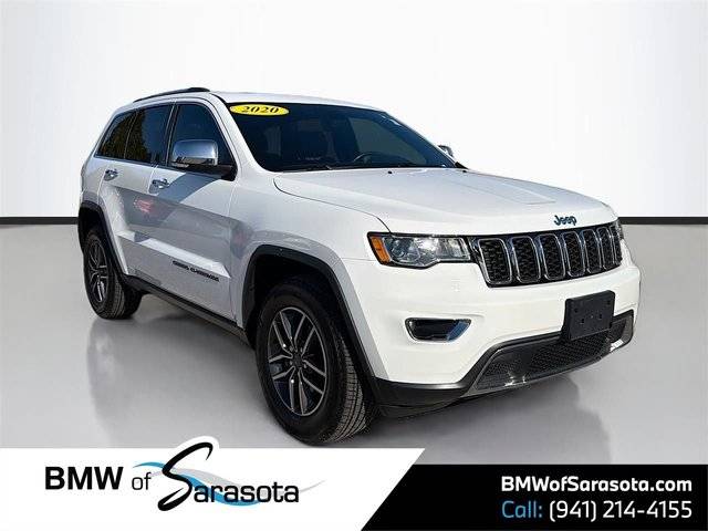 2020 Jeep Grand Cherokee Limited 4WD photo
