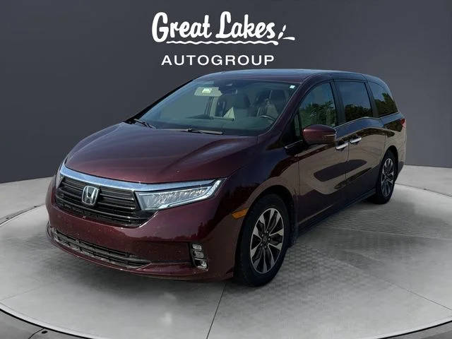 2021 Honda Odyssey EX-L FWD photo