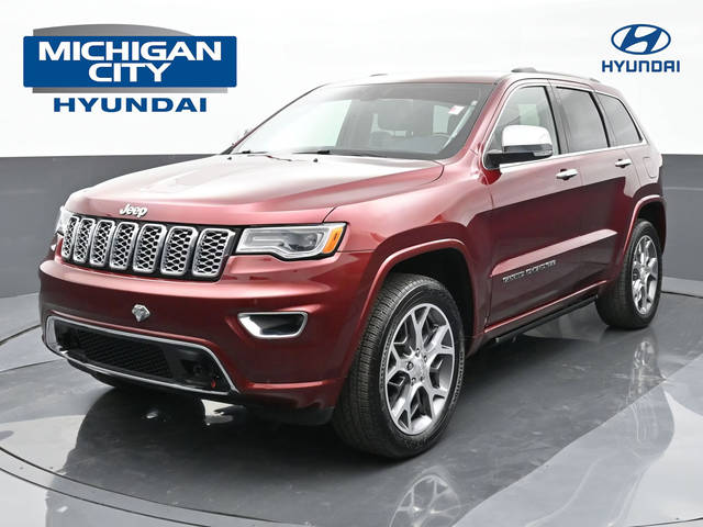 2020 Jeep Grand Cherokee Overland 4WD photo