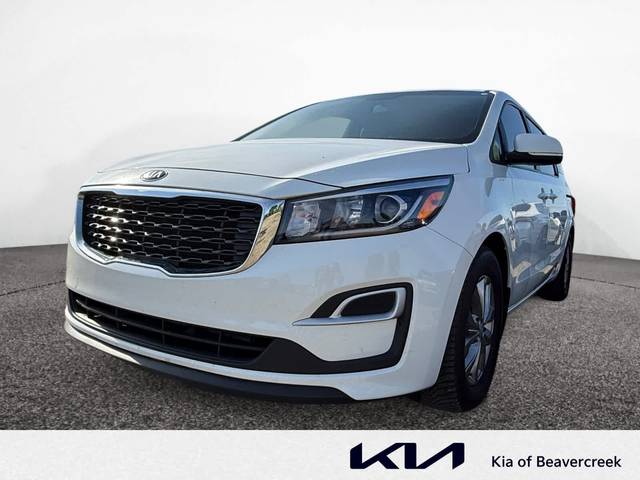 2021 Kia Sedona LX FWD photo