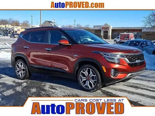 2021 Kia Seltos SX AWD photo