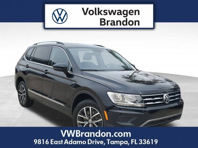 2020 Volkswagen Tiguan SE FWD photo