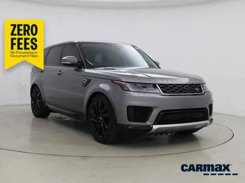 2020 Land Rover Range Rover Sport HSE AWD photo