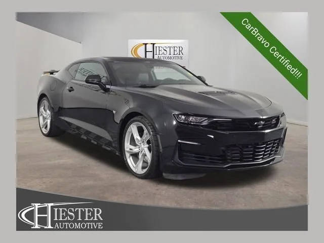 2021 Chevrolet Camaro 2SS RWD photo