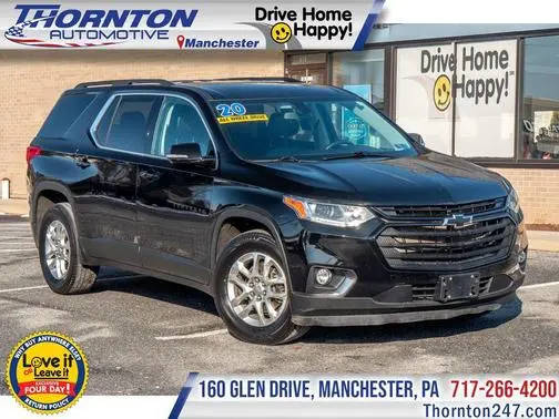 2020 Chevrolet Traverse LT Leather AWD photo