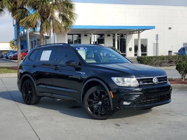 2020 Volkswagen Tiguan SE R-Line Black FWD photo