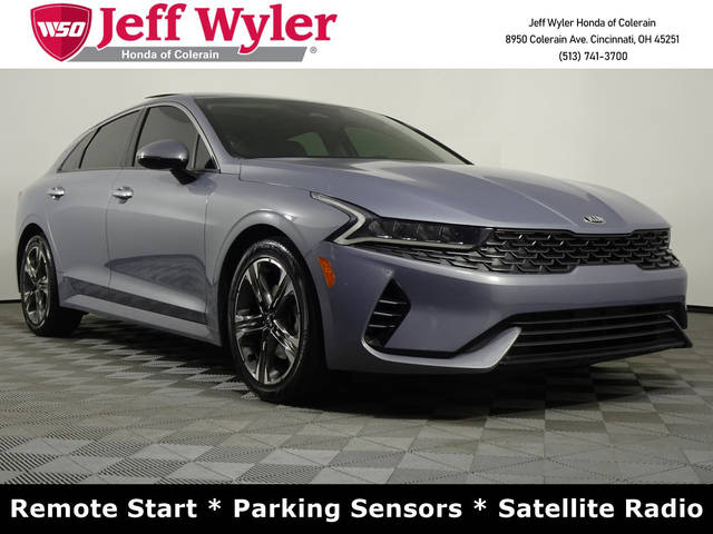 2021 Kia K5 EX FWD photo