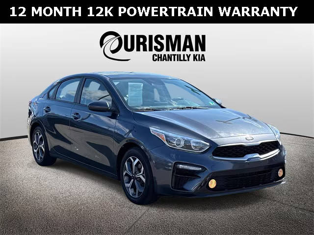 2020 Kia Forte LXS FWD photo